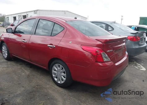 2015 Nissan Versa 1.6 Sv из США, поврежденный, VIN 3N1CN7AP0FL938002